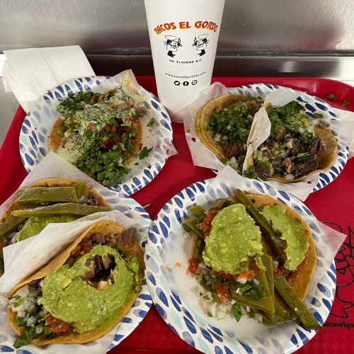 tacos el gordo